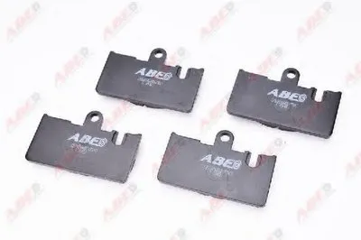 Комплект тормозных колодок, дисковый тормоз ABE купить