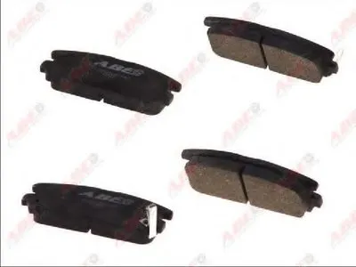 Комплект тормозных колодок, дисковый тормоз ABE купить