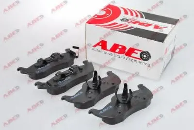 Комплект тормозных колодок, дисковый тормоз ABE купить