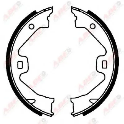 Комплект тормозных колодок, стояночная тормозная система ABE купить