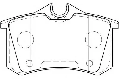 Комплект тормозных колодок, дисковый тормоз WAGNER купить