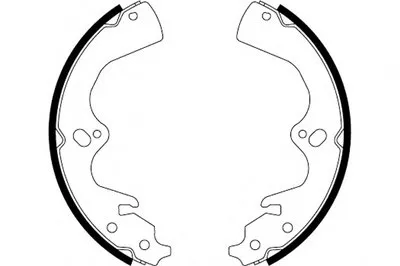 Комплект тормозных колодок HELLA PAGID купить