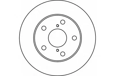 Тормозной диск HELLA PAGID купить