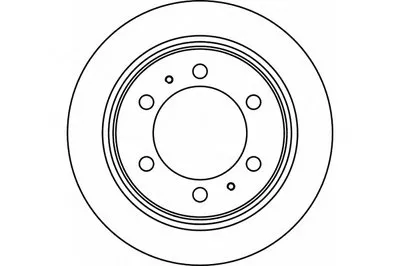 Тормозной диск HELLA PAGID купить