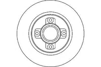 Тормозной диск HELLA PAGID купить
