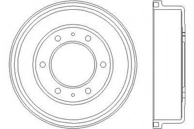 Тормозной барабан HELLA PAGID купить