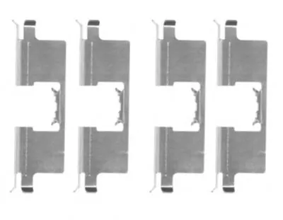 Комплектующие, колодки дискового тормоза HELLA PAGID купить