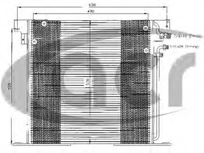 Конденсатор, кондиционер ACR купить