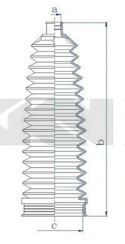 Пыльник, рулевое управление SPIDAN купить