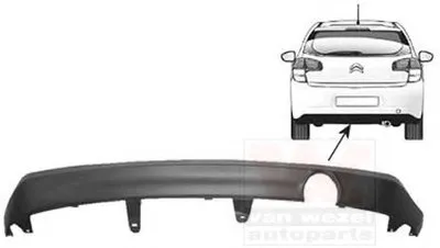 Спойлер VAN WEZEL купить