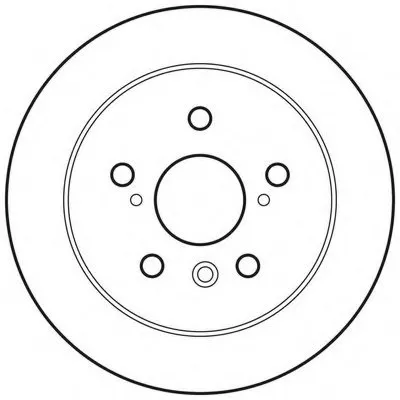 Тормозной диск JURID купить