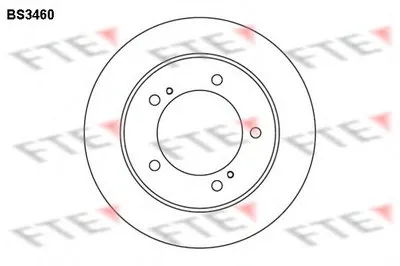 Тормозной диск FTE купить
