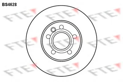 Тормозной диск FTE купить