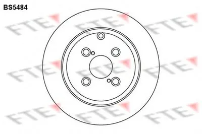 Тормозной диск FTE купить