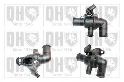 Термостат, охлаждающая жидкость QUINTON HAZELL купить