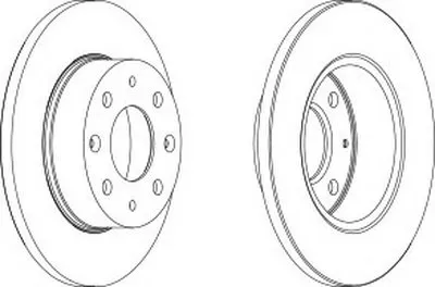 Тормозной диск PREMIER FERODO купить