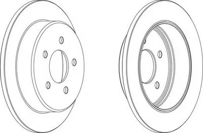 Тормозной диск PREMIER FERODO купить