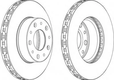 Тормозной диск PREMIER FERODO купить