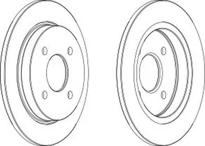 Тормозной диск WAGNER купить