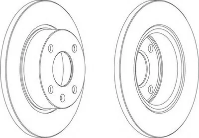 Тормозной диск PREMIER FERODO купить