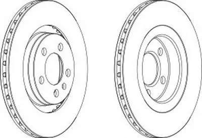 Тормозной диск WAGNER купить