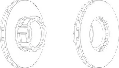 Тормозной диск PREMIER FERODO купить