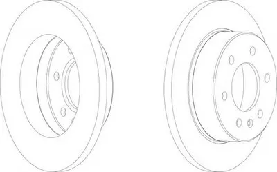 Тормозной диск PREMIER FERODO купить
