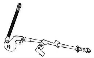 Тормозной шланг FERODO купить