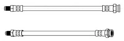 Тормозной шланг FERODO купить