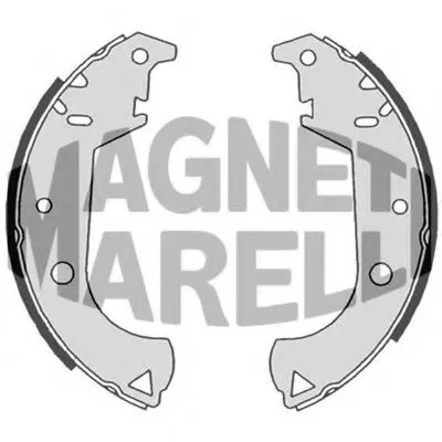 Тормозные колодки MAGNETI MARELLI купить