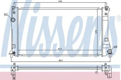 Радиатор, охлаждение двигателя