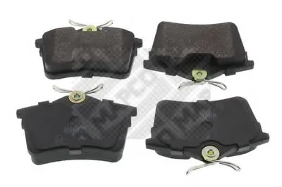 Комплект тормозных колодок, дисковый тормоз MAPCO купить