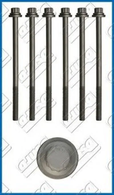 Комплект болтов головки цилидра AJUSA купить