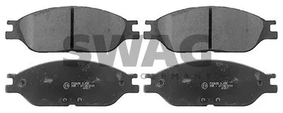 Комплект тормозных колодок, дисковый тормоз SWAG купить