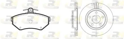 Комплект тормозов, дисковый тормозной механизм Dual Kit ROADHOUSE купить