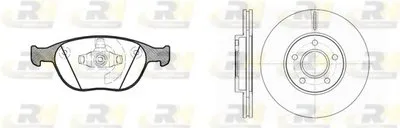 Комплект тормозов, дисковый тормозной механизм Dual Kit ROADHOUSE купить