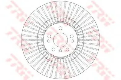 Тормозной диск TRW купить