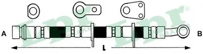 Тормозной шланг LPR купить