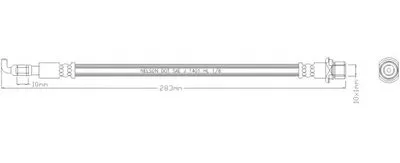 Тормозной шланг REMKAFLEX купить