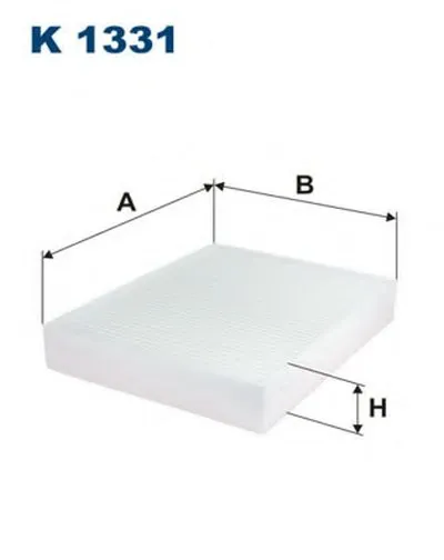 Фильтр, воздух во внутренном пространстве FILTRON купить