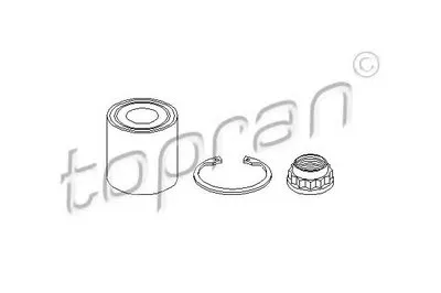 Комплект подшипника ступицы колеса TOPRAN купить