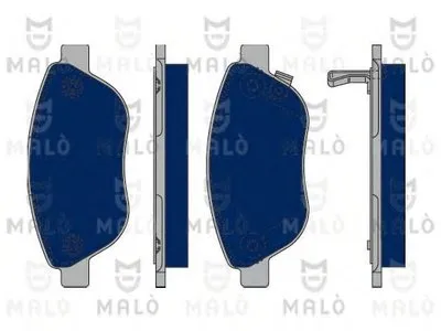Комплект тормозных колодок, дисковый тормоз MALÒ купить