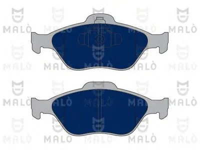 Комплект тормозных колодок, дисковый тормоз MALÒ купить