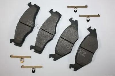 Комплект тормозных колодок, дисковый тормоз Automega Premium Alternativ AUTOMEGA купить