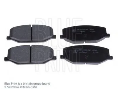 Комплект тормозных колодок, дисковый тормоз BLUE PRINT купить