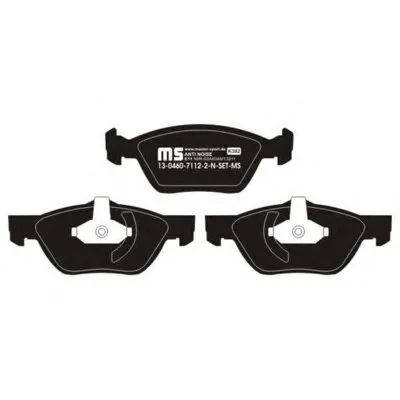 Комплект тормозных колодок, дисковый тормоз Anti-Noise MASTER-SPORT купить