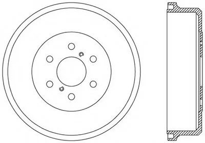 Тормозной барабан ADVANCE OPEN PARTS купить