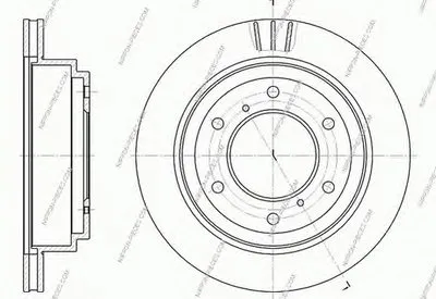 Тормозной диск NPS купить
