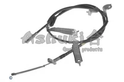 Трос, стояночная тормозная система ASHUKI купить