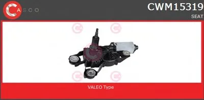 Двигатель стеклоочистителя GENUINE SERIES CASCO купить